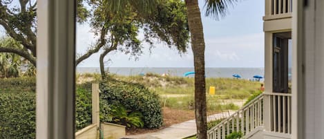 View from the porch