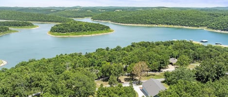 Vue aérienne
