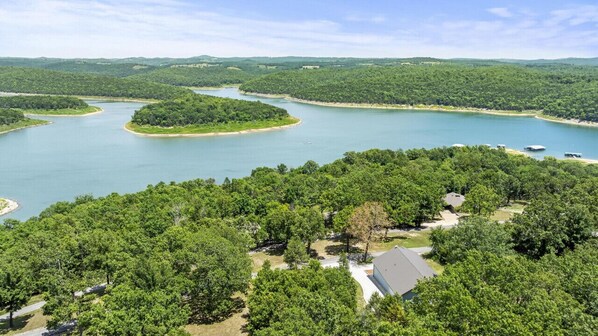 Close to lake access!