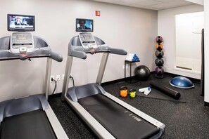 Fitnessfaciliteter