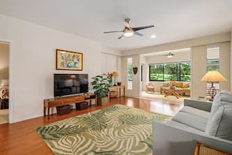Waikoloa Village Golf Course Fairway 2-bedroom condo with Central AC-WiFi, Views
