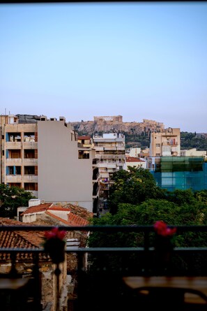 Vue depuis l’hébergement
