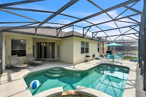 Pool, Water, Chair, Furniture, Swimming Pool