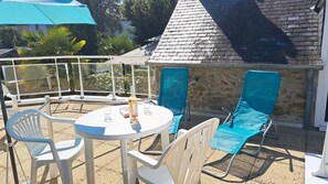 Clos de la Fontaine Dinard, terrasse du N°5