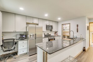 Kitchen | 1st Floor | Drip Coffee Maker | Air Fryer | Slow Cooker