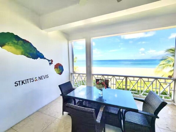 Dine with a spectacular view.