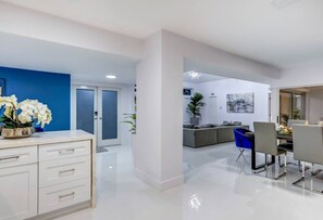 Step into luxury at our amazing luxe entrance.