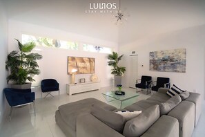 Área de sala de estar