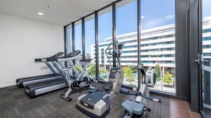 Fitnessbereich