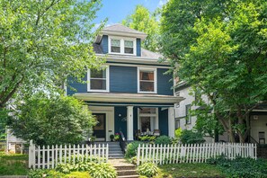 Front of historic home