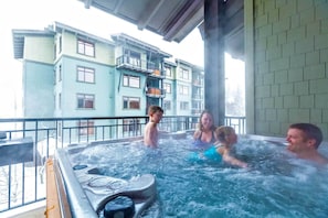 Bubbelpool utomhus
