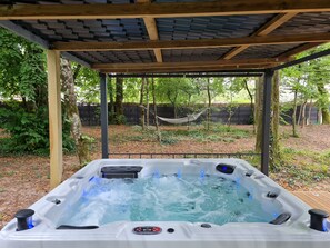 Bubbelpool utomhus