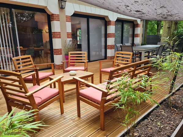 Restaurang utomhus