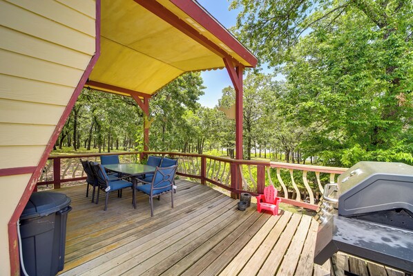 McAlester Vacation Rental | 2BR | 2BA | Step-Free Entry via Ramp | 1,500 Sq Ft