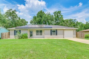 House Exterior | Keyless Entry