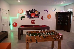 Salle de jeux