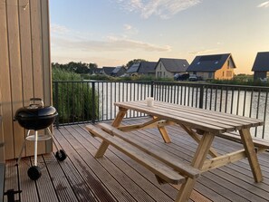 Enjoy a bbq on the terrace