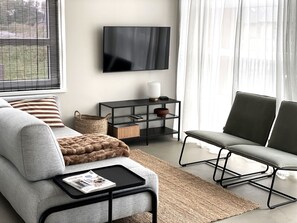 Smart TV and fast wireless internet (fiber connection)