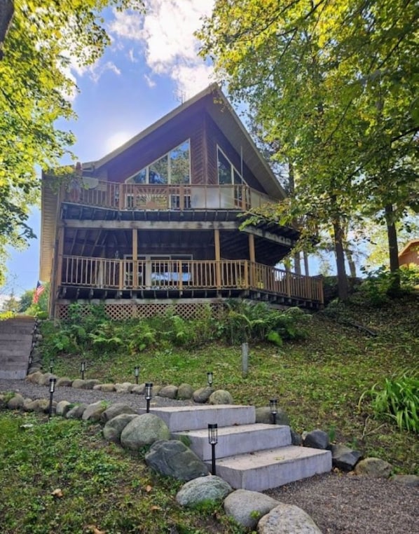 View from Lake