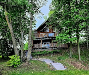 View from Lake