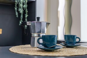 Coffee and/or coffee maker