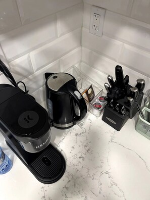 Coffee and/or coffee maker