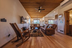 Settle into comfort and let your worries melt away