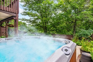 Bubbelpool utomhus