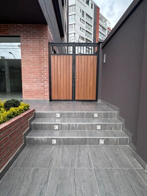 Exterior detail