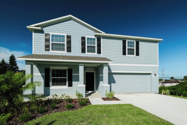 The House at Daytona Beach is an updated, new build home