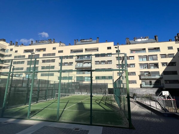 Terrain de sport