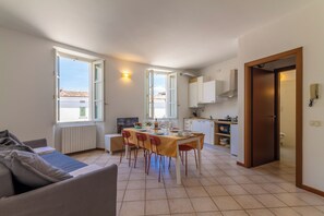 Living and dining room