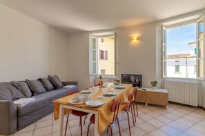 Living and dining room