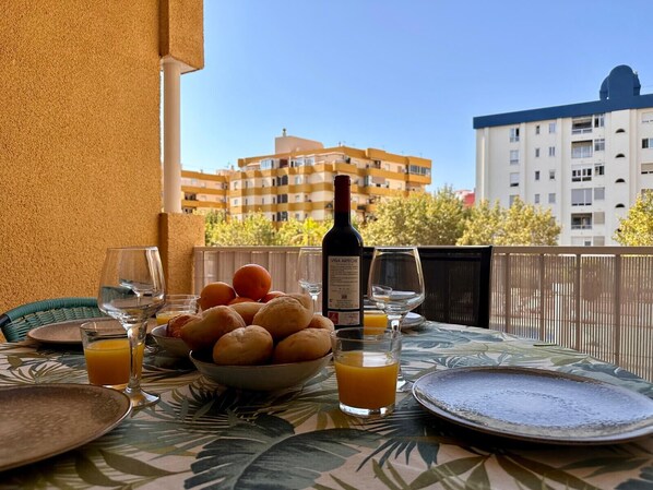 Restaurang utomhus