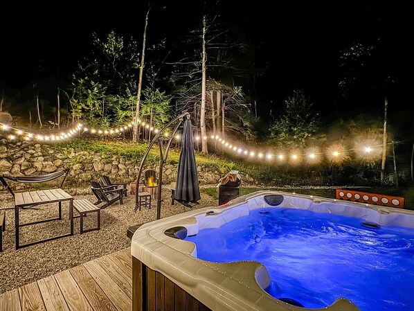 Bubbelpool utomhus