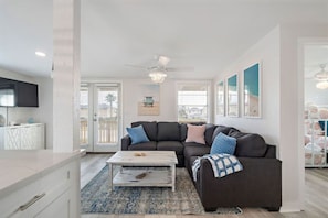 Another angle of the living room