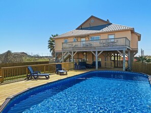 Escape the heat and enjoy a relaxing afternoon by the pool