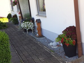 Detalj exteriör
