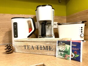 Coffee and/or coffee maker