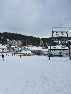 Snow and ski sports