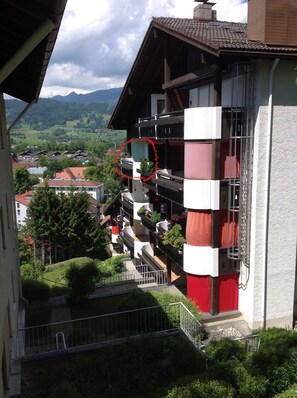 View from property