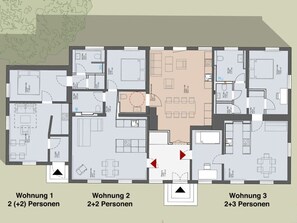 Plan d’étage