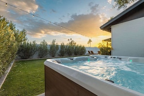 Bubbelpool utomhus