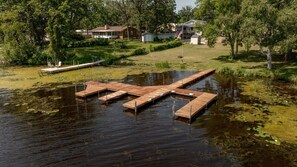 Dock- will be changed to just one marina