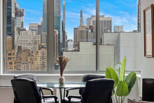 Views from the dining table