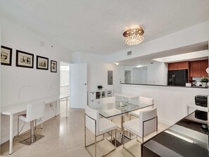 Experience fine dining in the elegantly appointed dining room.