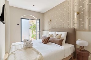 Chambre 4 avec salle de bain attenante