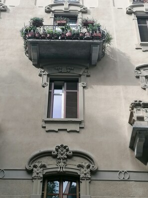 Exterior detail