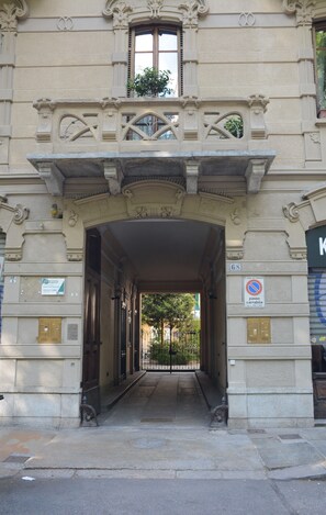 Exterior detail
