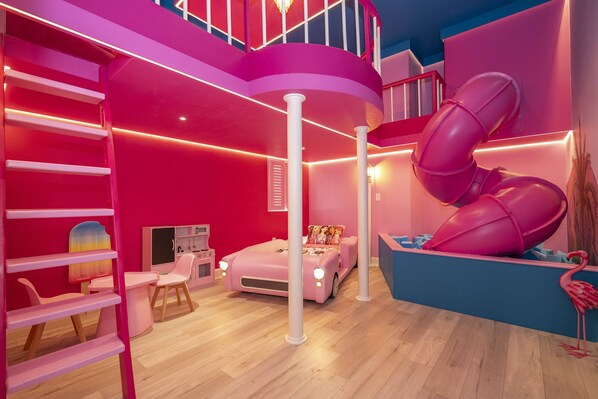Children’s area